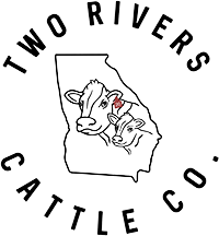 Two Rivers Cattle logo